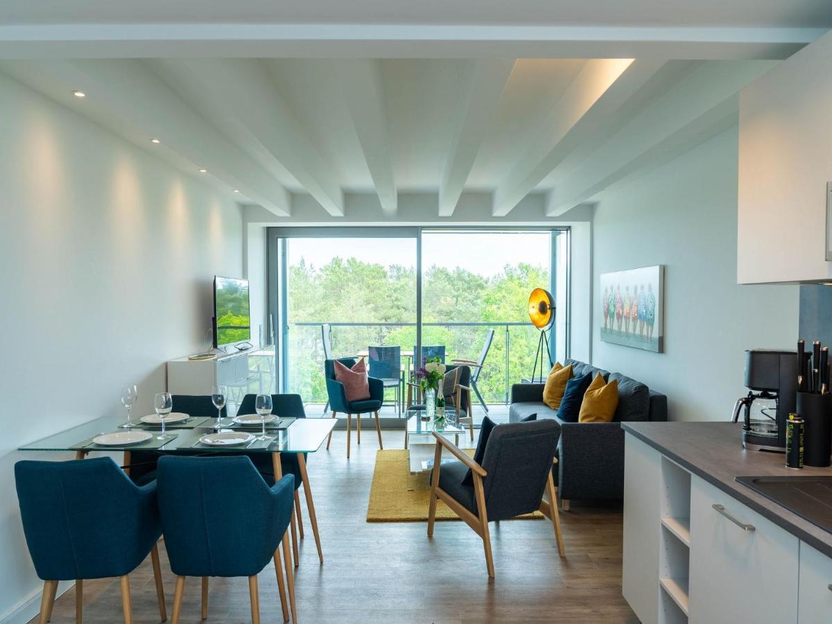 Duenenresidenz Prora - Skysuite Mit Meerblick Und Dachterrasse, 2 Schlafzimmer B3-5-2 Binz Exterior photo