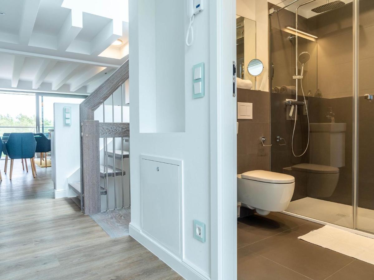 Duenenresidenz Prora - Skysuite Mit Meerblick Und Dachterrasse, 2 Schlafzimmer B3-5-2 Binz Exterior photo
