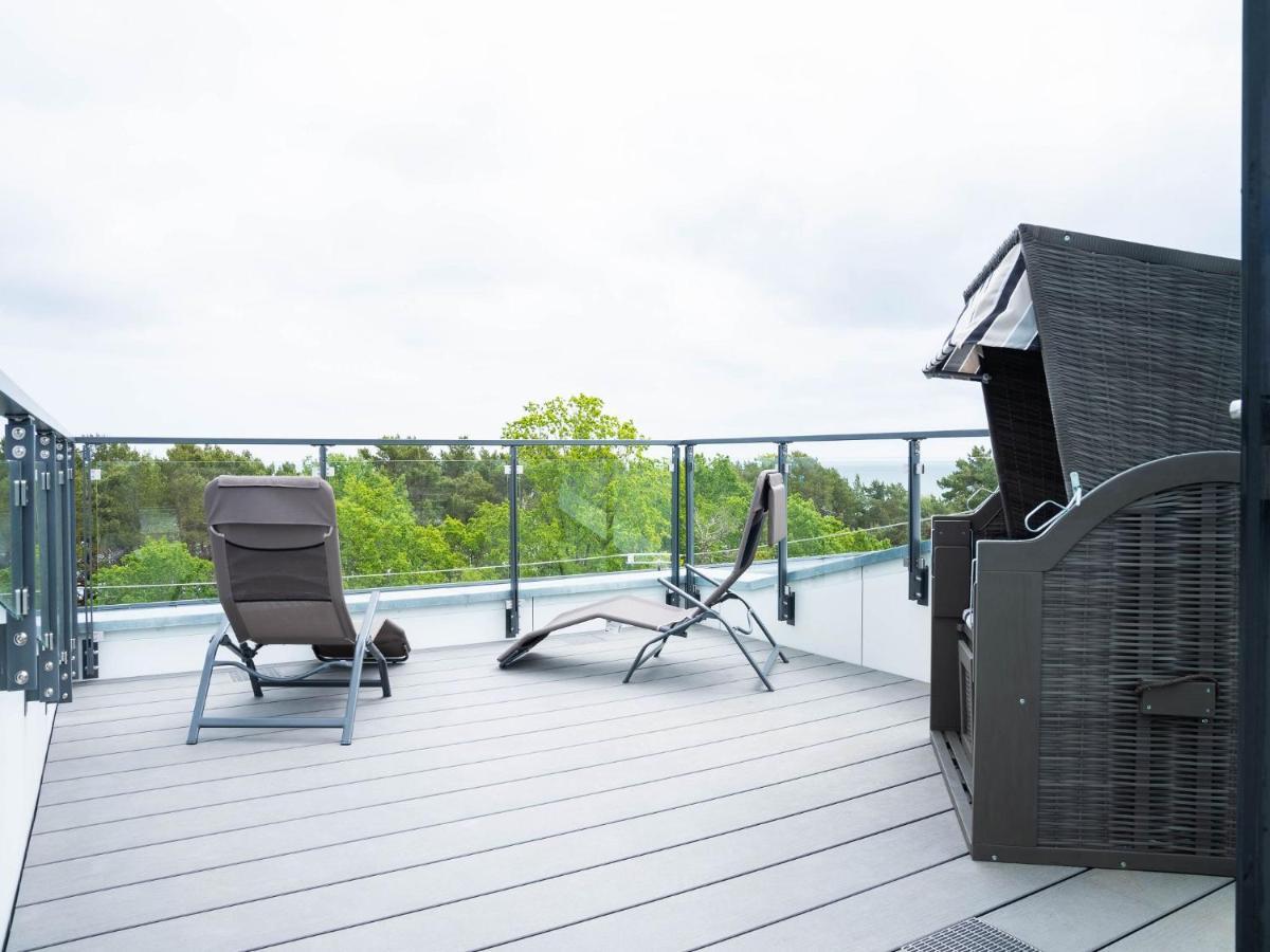 Duenenresidenz Prora - Skysuite Mit Meerblick Und Dachterrasse, 2 Schlafzimmer B3-5-2 Binz Exterior photo