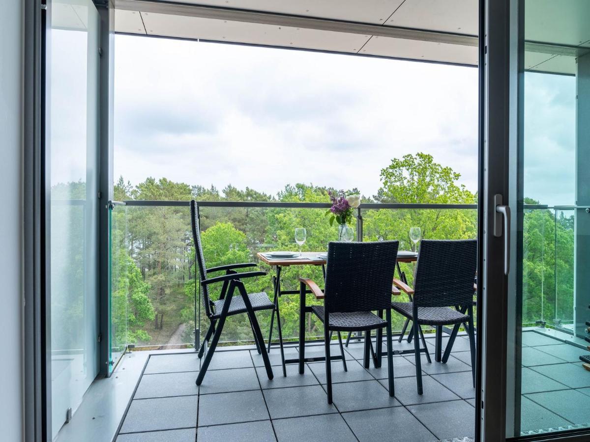 Duenenresidenz Prora - Skysuite Mit Meerblick Und Dachterrasse, 2 Schlafzimmer B3-5-2 Binz Exterior photo