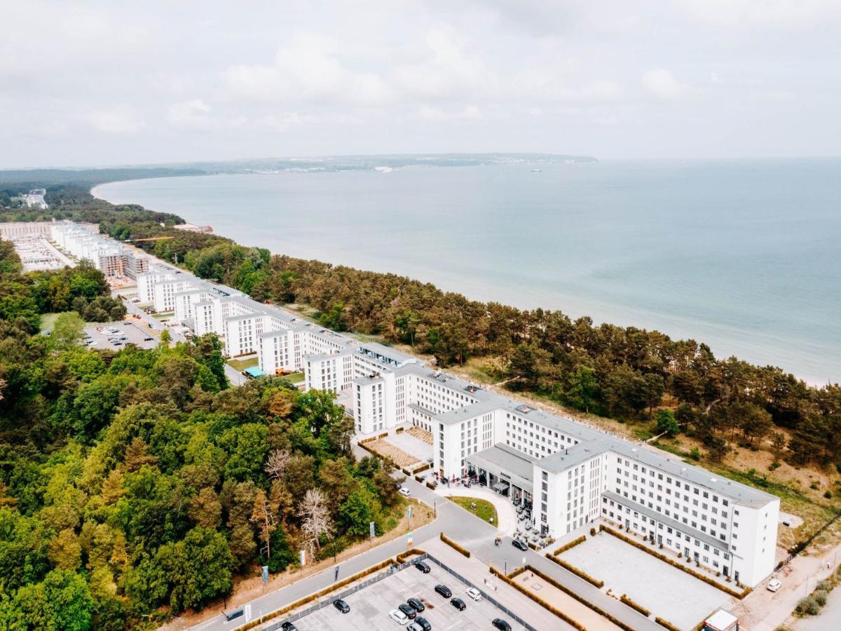 Duenenresidenz Prora - Skysuite Mit Meerblick Und Dachterrasse, 2 Schlafzimmer B3-5-2 Binz Exterior photo