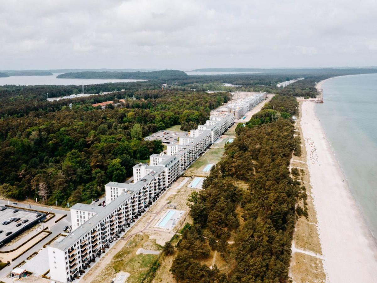 Duenenresidenz Prora - Skysuite Mit Meerblick Und Dachterrasse, 2 Schlafzimmer B3-5-2 Binz Exterior photo