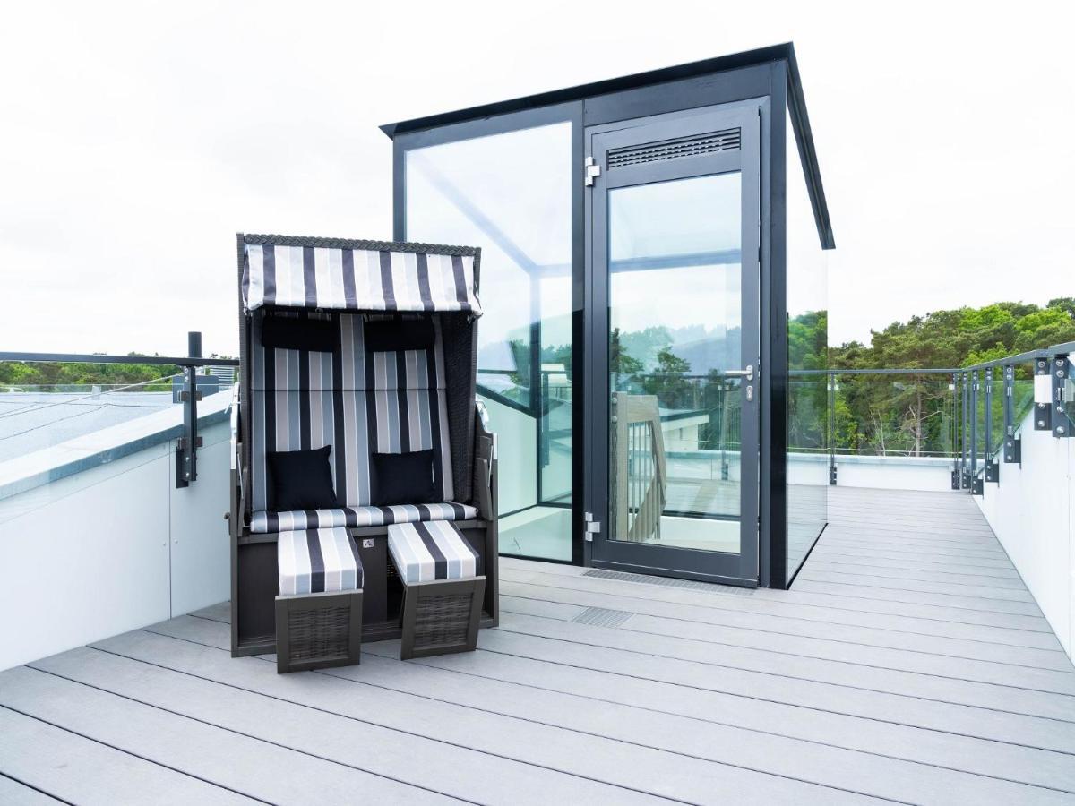 Duenenresidenz Prora - Skysuite Mit Meerblick Und Dachterrasse, 2 Schlafzimmer B3-5-2 Binz Exterior photo